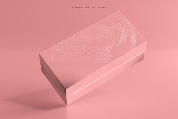 Free Jewelry Or Gift Box Mockup Psd