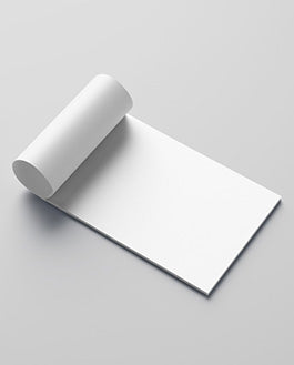 Free Landscape Brochure Mockup