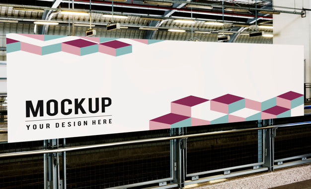Free Large Billboard Mockup For Advertisements Psd