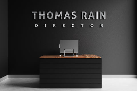 Free Living Room Logo Mockup