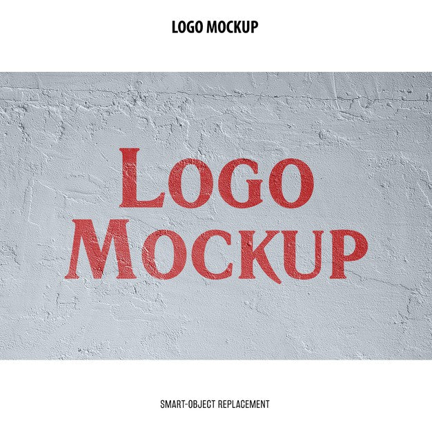 Free Logo Mockup Psd