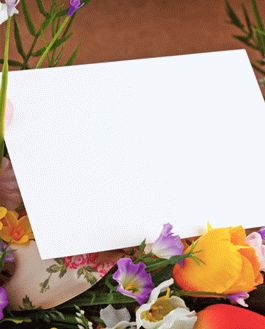 Free Lovely Mothers Day Greeting Card Mockup