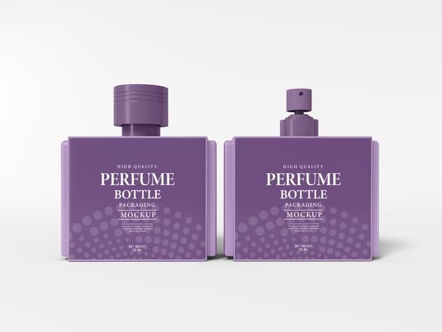 PERFUME LOGO MOCKUP – MasterBundles