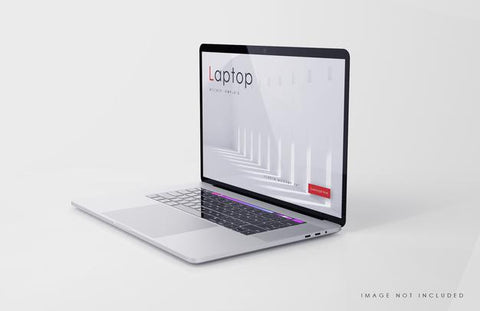 Free Macbook Pro Mockup Psd