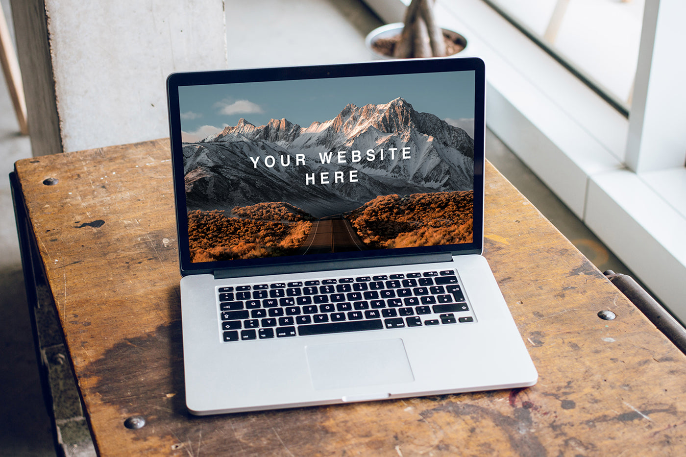 Free Macbook Pro On Table