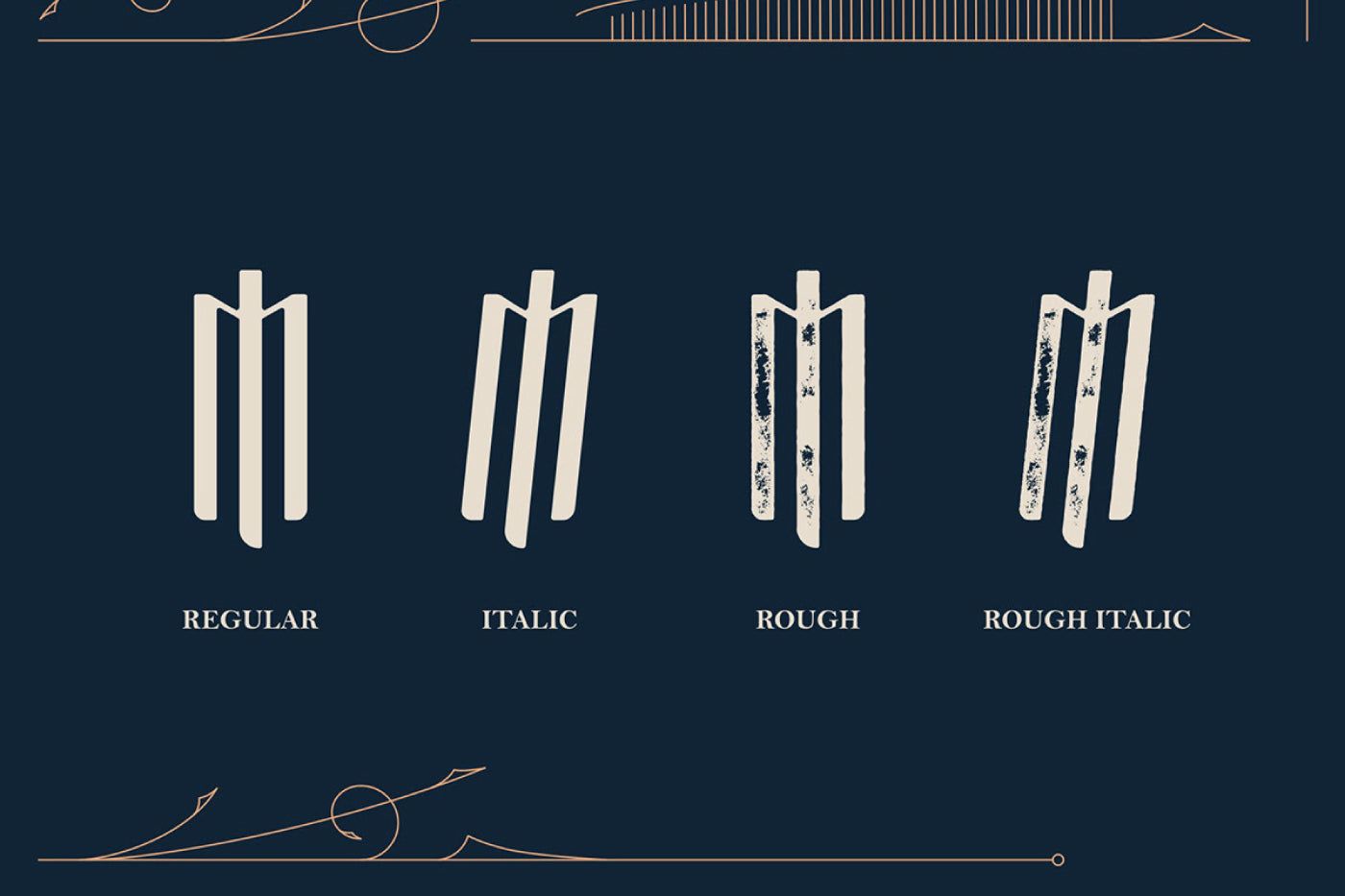 Masquerouge - Free Victorian Display Font