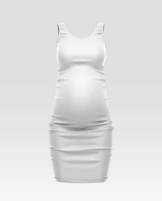Free Maternity Dress Mockup