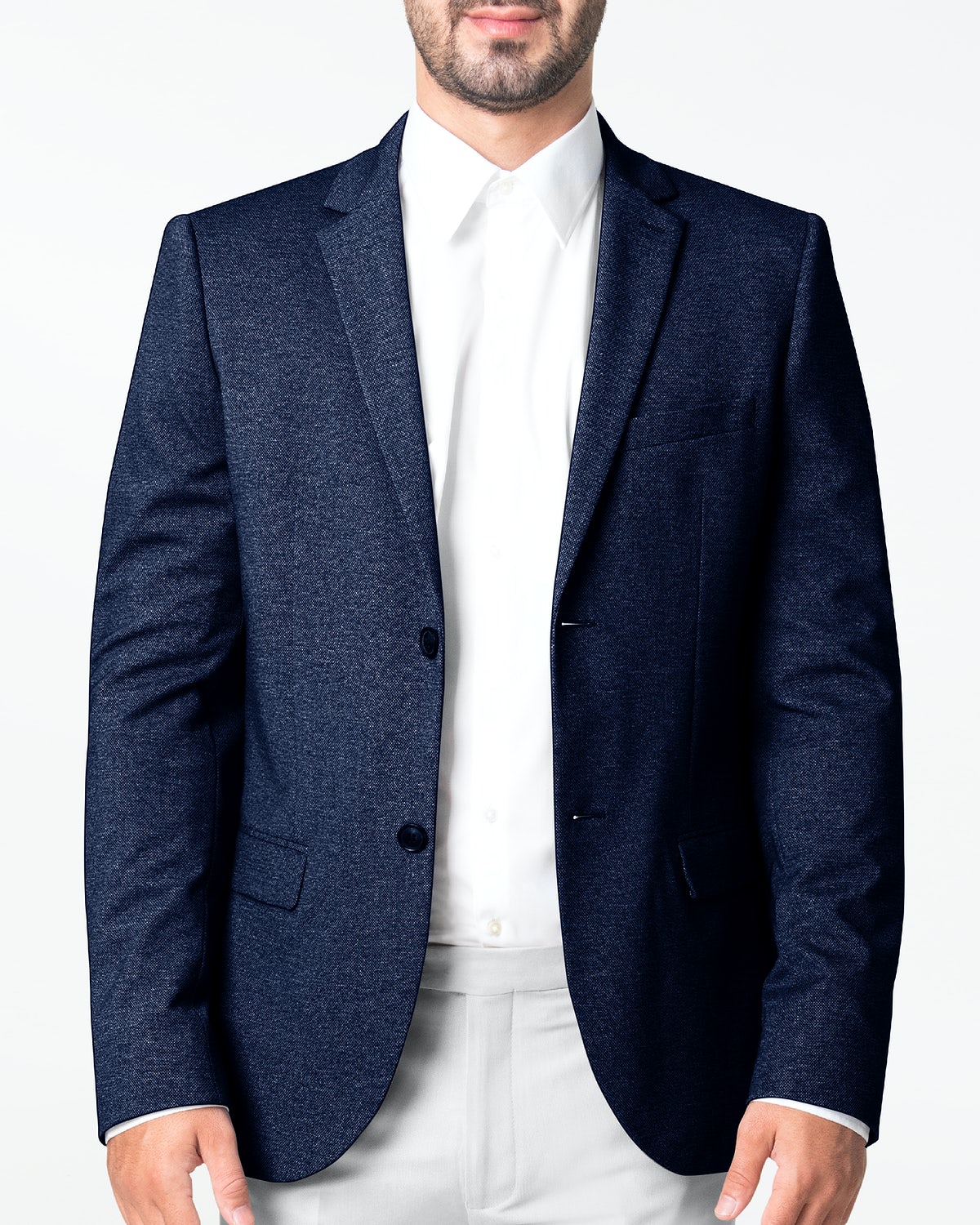 Free Men’S Blazer Mockup Psd Business Wear Fashion