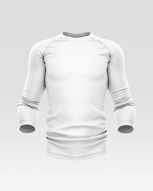 Free Men’S Stretch Long Sleeve Top Mockup