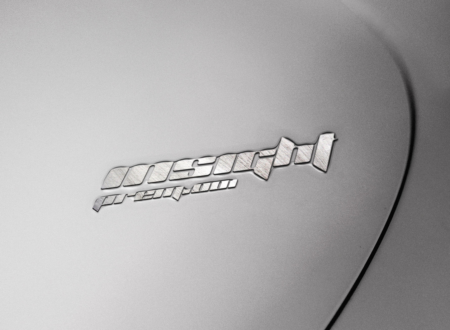 Free Metal Engraved Logo Mockup