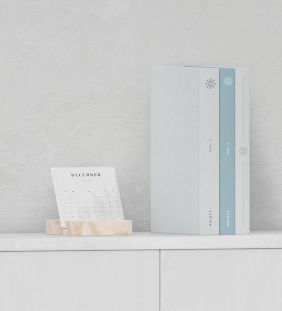 Free Miniature Calendar Form Mock-Up Psd