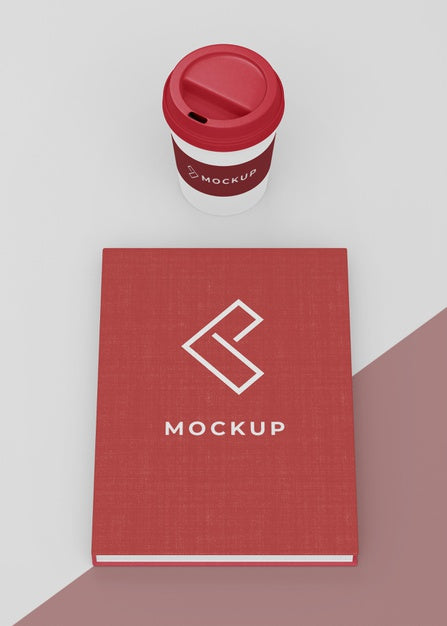 Free Minimal Mock-Up Stationery Composition Psd