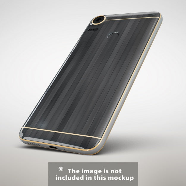 Free Mobile Phone Mock Up Design Psd