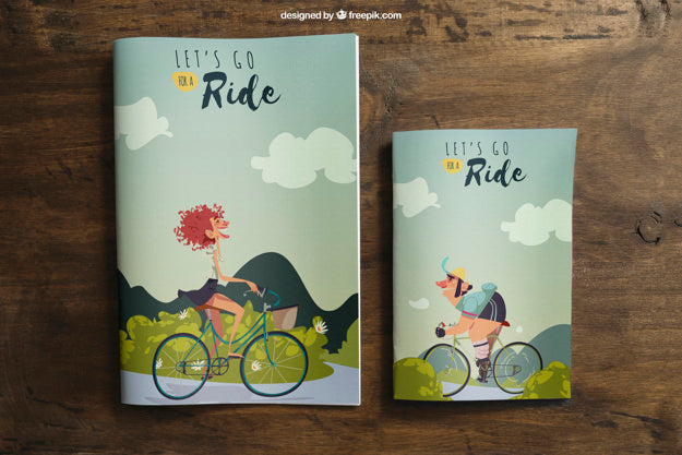 Free Mock Up Of Creative Brochures Psd