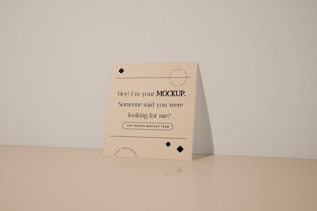 Free Mock-Up Of Office Stationery Paper Psd