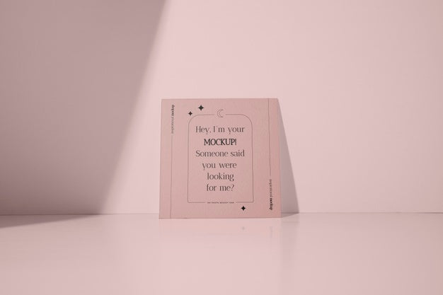 Free Mock-Up Of Office Stationery Paper Psd