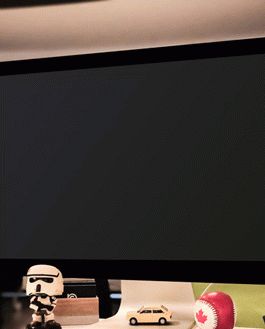 Free Mockup Imac Screen 27″