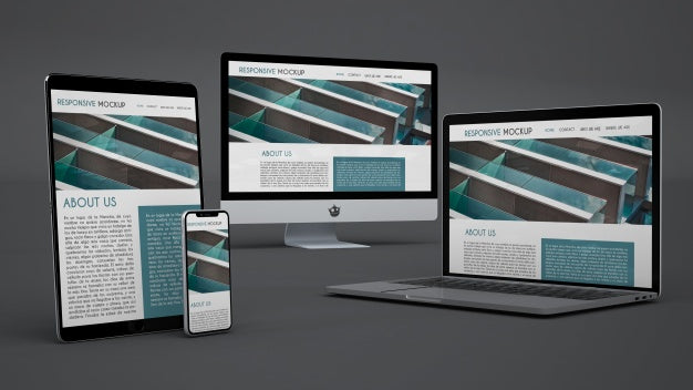 Free Mockup Of Electronic Devices Psd