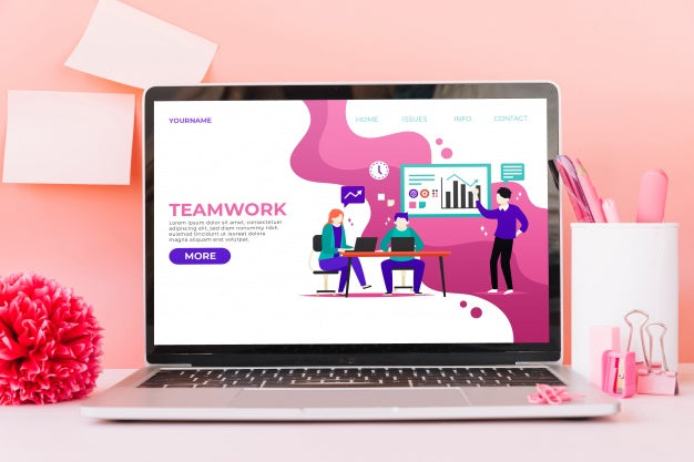 Free Mockup Of Various Devices With Creativity Or Workspace Concept Psd