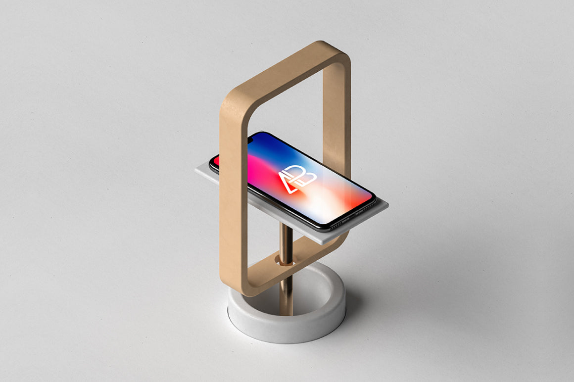 Free Modern Iphone X Mockup Vol.3