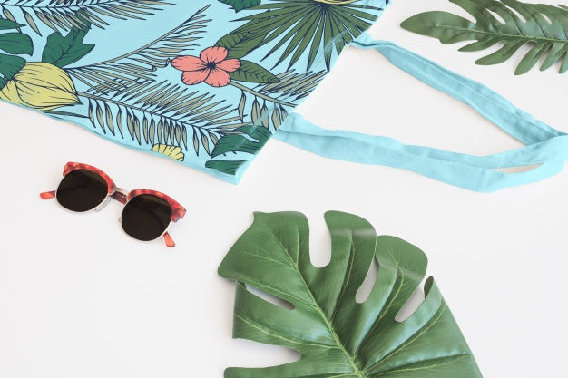 Free Modern Shopping Bag Mockup Psd