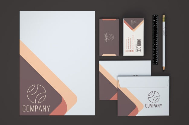 Free Modern Stationery Showroom Psd
