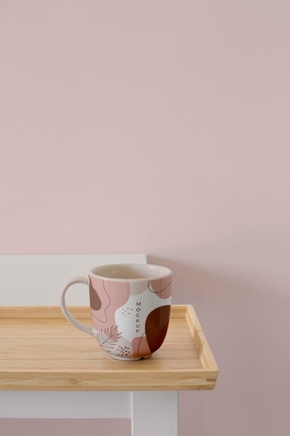Free Mug Mockup In Real Life Psd
