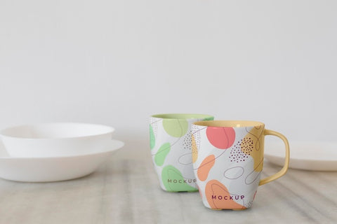 Free Mug Mockup In Real Life Psd