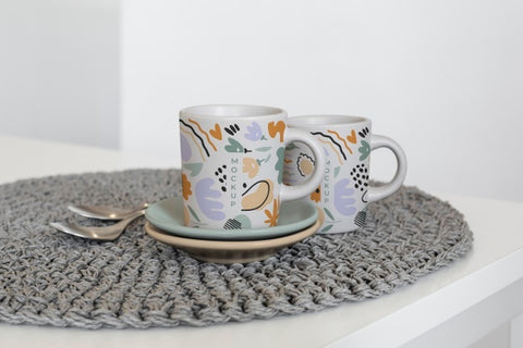 Free Mug Mockup In Real Life Psd