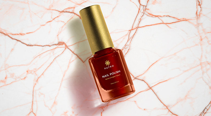 Free Nail Polish Bottle Mockup Psd