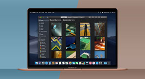 Free New Thinner Macbook Air 2018 Mockup Psd, Ai & Eps