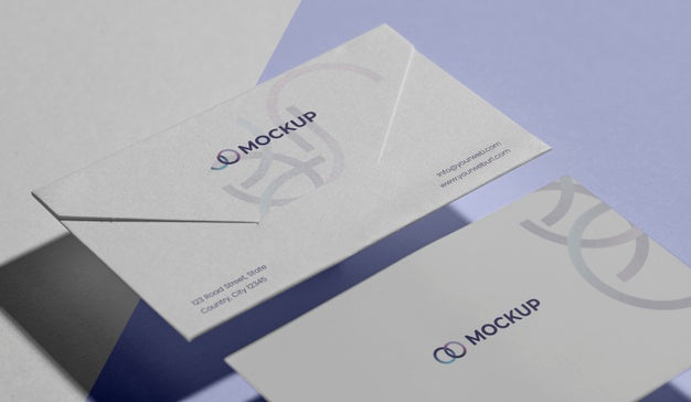 Free Office Stationery Mock-Up Psd