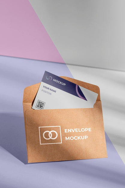 Free Office Stationery Mock-Up Psd