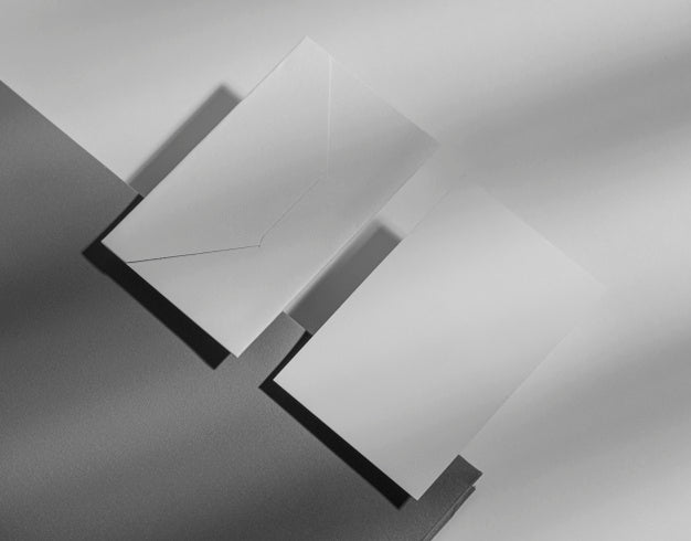 Free Office Stationery Mock-Up Psd