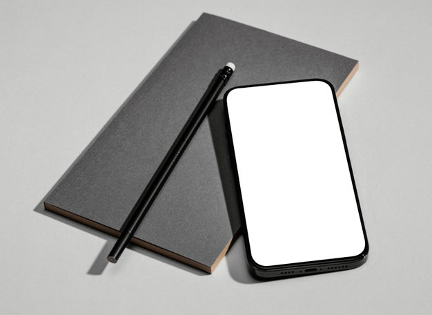 Free Office Stationery Mock-Up Psd