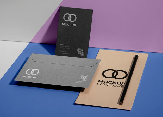 Free Office Stationery Mock-Up Psd
