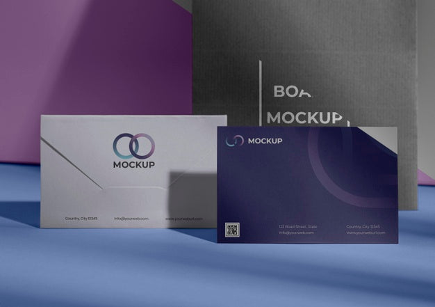 Free Office Stationery Mock-Up With Paper Psd
