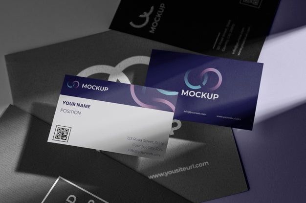 Free Office Stationery Mock-Up With Paper Psd