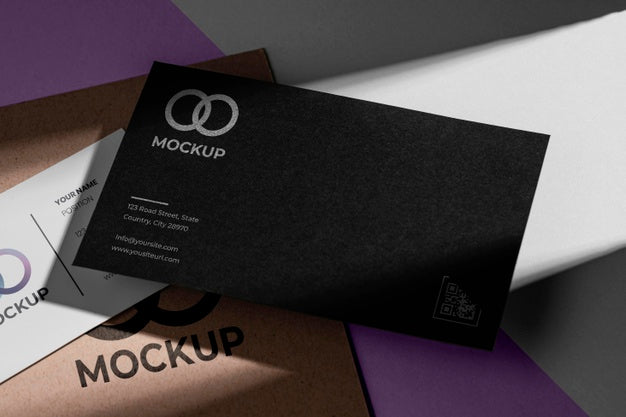 Free Office Stationery Mock-Up With Paper Psd
