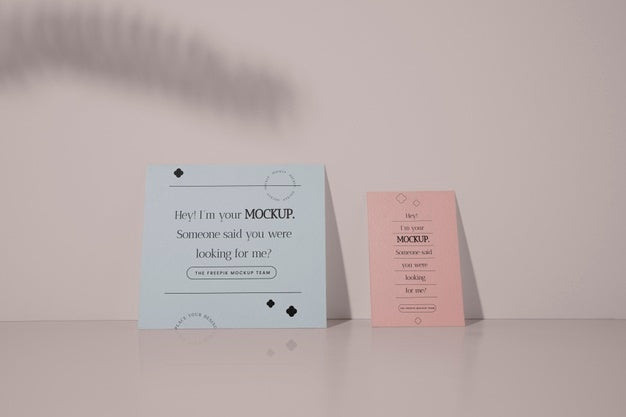 Free Office Stationery Paper Mock-Up Psd