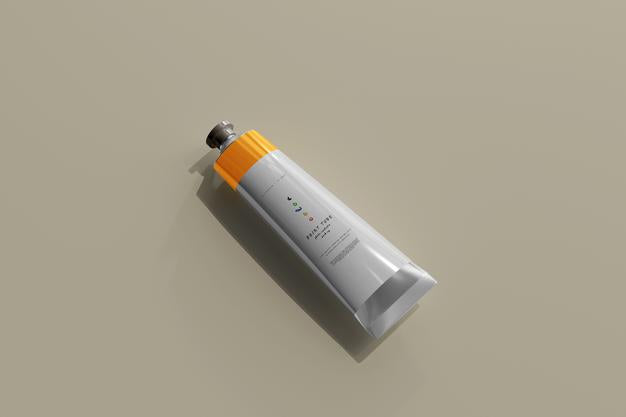 Free Paint Tube Mockups Psd