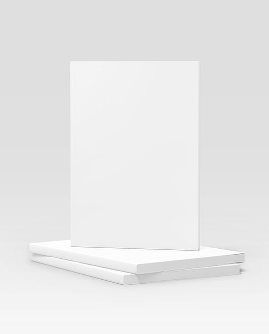 Free Paperback Thin Book Mockup