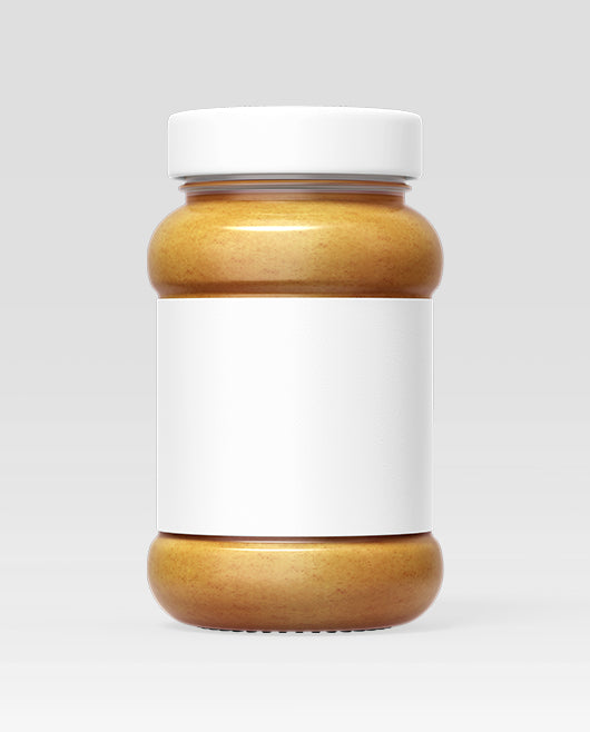 Free Peanut Butter Jar Mockup Psd Template – CreativeBooster