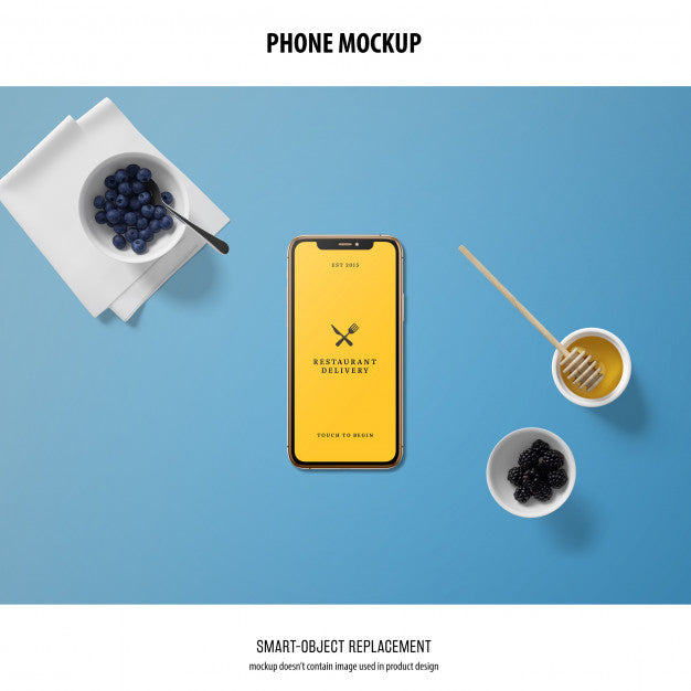 Free Phone Screen Mockup Psd