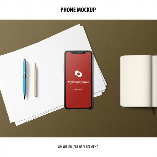 Free Phone Screen Mockup Psd