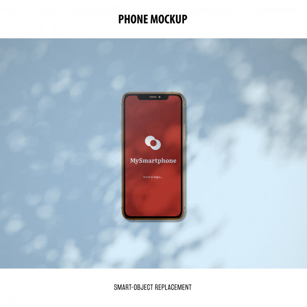 Free Phone Screen Mockup Psd