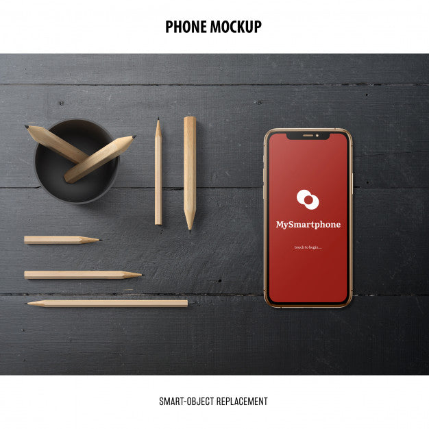Free Phone Screen Mockup Psd