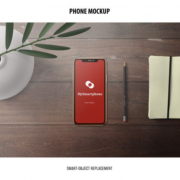 Free Phone Screen Mockup Psd
