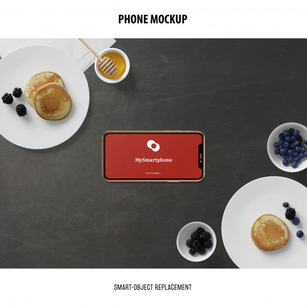 Free Phone Screen Mockup Psd