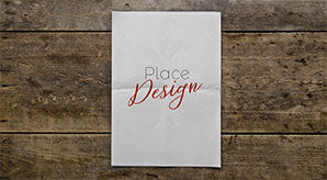 Free Photorealistic A4 Poster / Flyer Mockup Psd